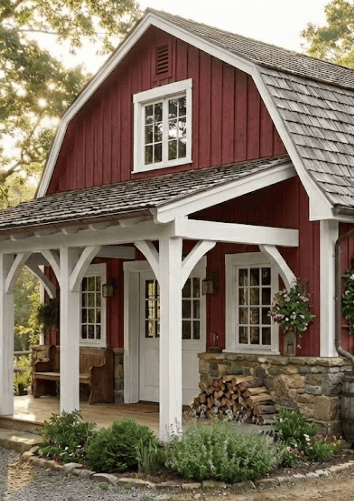 Small Gambrel Barn